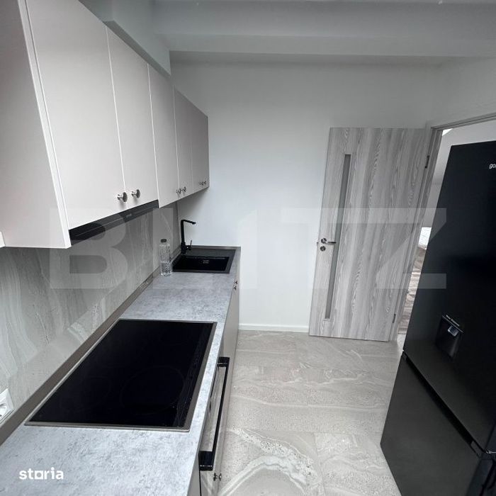 Apartament 37 mp, mansarda, mobilat si utilat, ideal locuinta sau inve