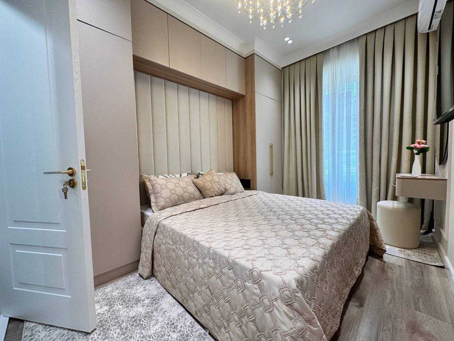 яшнабад подключ махтумкули ROYAL RESIDENCE 100м2 упакованная евро;