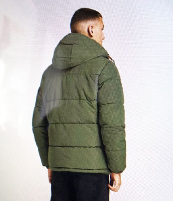 Jack & Jones, Geaca cu gluga detasabila Efdey, Verde forest, L