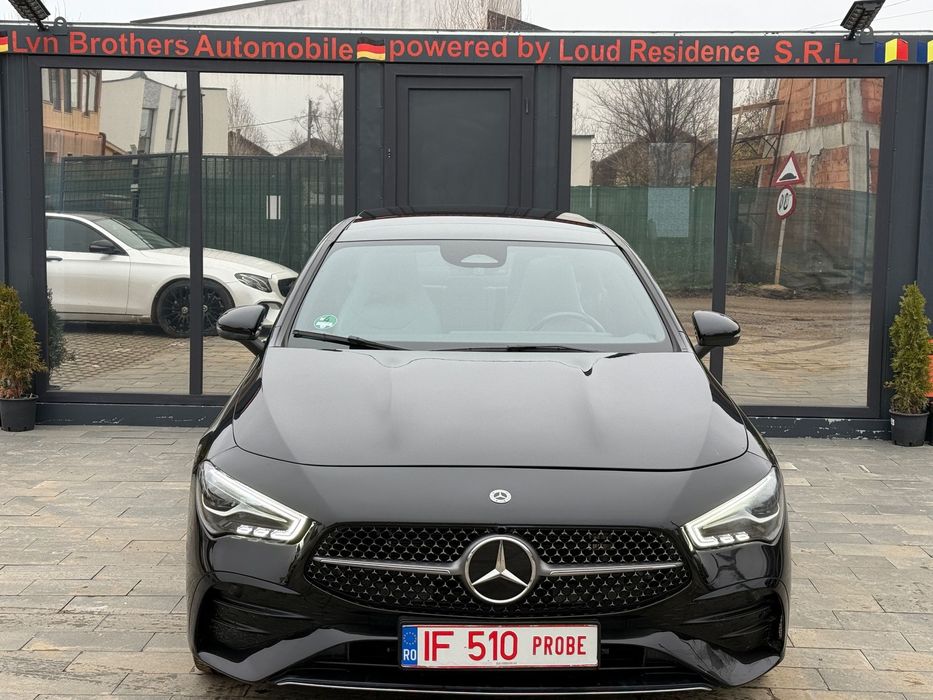 Mercedes-Benz CLA Paket AMG Line Premium