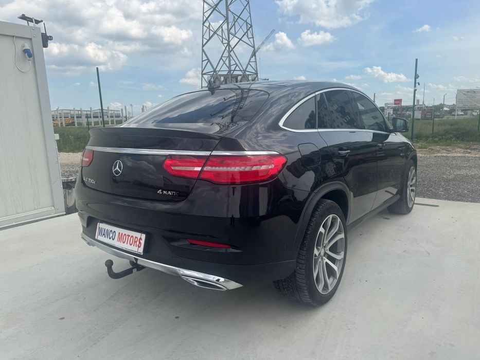 Mercedes-Benz GLE Coupe Mercedes-Benz GLE Coupe 350d 4MATIC
