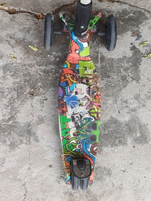 Детски скутер за 4_5 години