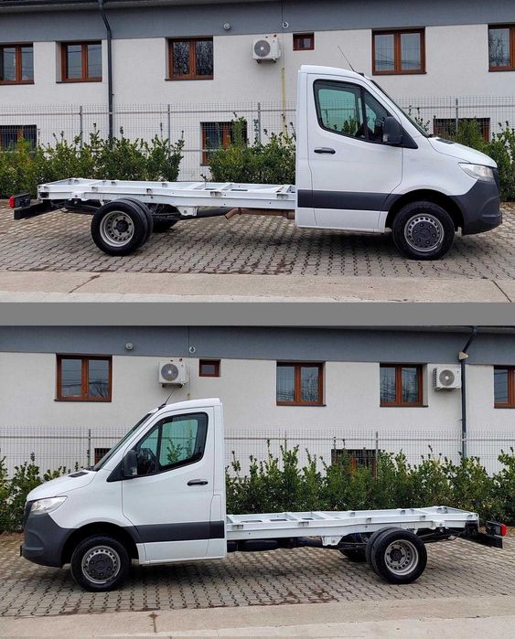 Mercedes-Benz SPRINTER 514cdi 2.2d 143cp E6 *2020* Axa Dubla/KM Reali