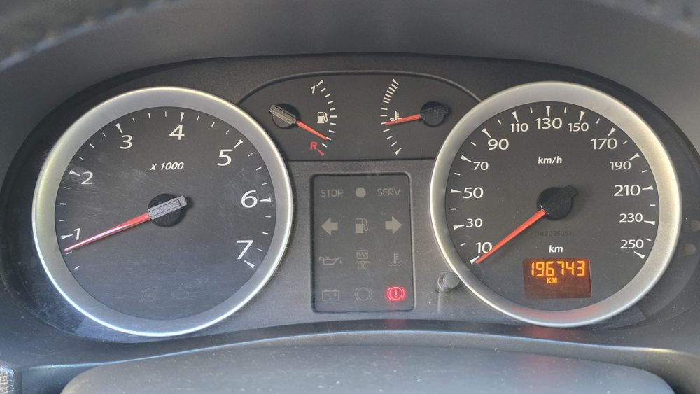 Renault Symbol Thalia GPL variante