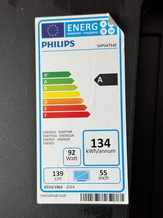 Телевизор Philips 55