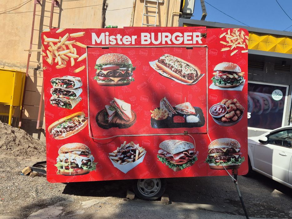 Butka hotdoghona uchun tayyor