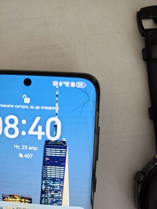 Huawei P60 pro и часовник Huawei watch GT 4