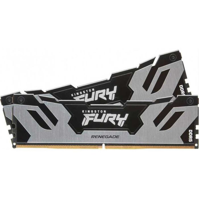 Memory Kingston FURY Renegade Silver 32GB, DDR5, 6000MHz, CL32