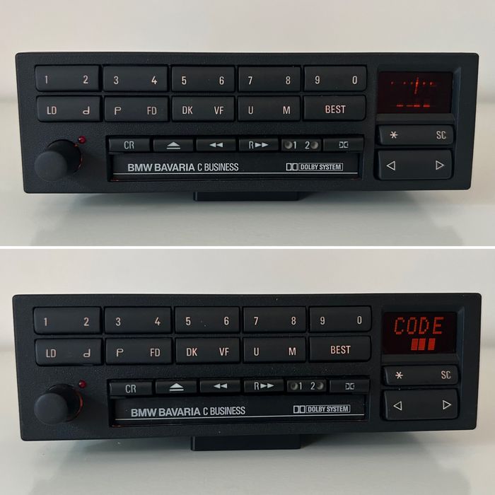 Reparatii display casetofoane BMW | E36 E31 E32 E34 E30