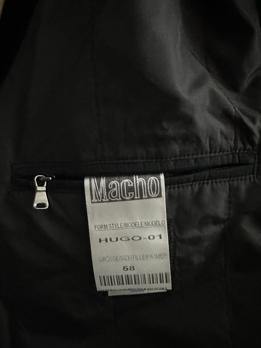 Плащ Macho 58 размер