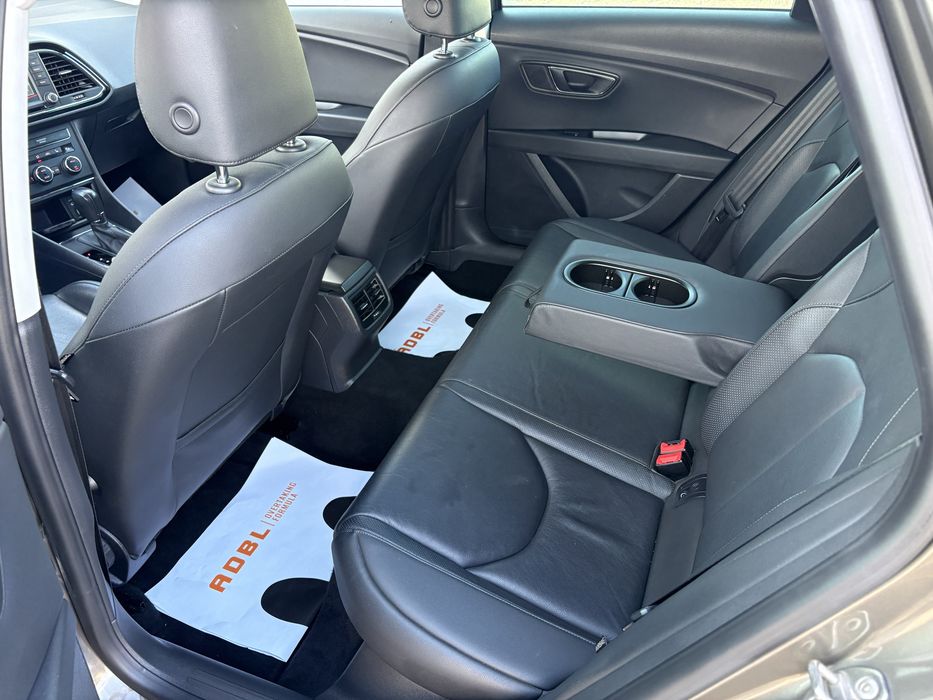 SEAT Leon ~ 2016 ~ DSG 7+1 ~ 1.6TDI 110CP ~ Matrix ~ FULL PIELE ~ Maro ~ Lane Assist ~ Distronic ~ Sign Assist ~ stare perfecta ~