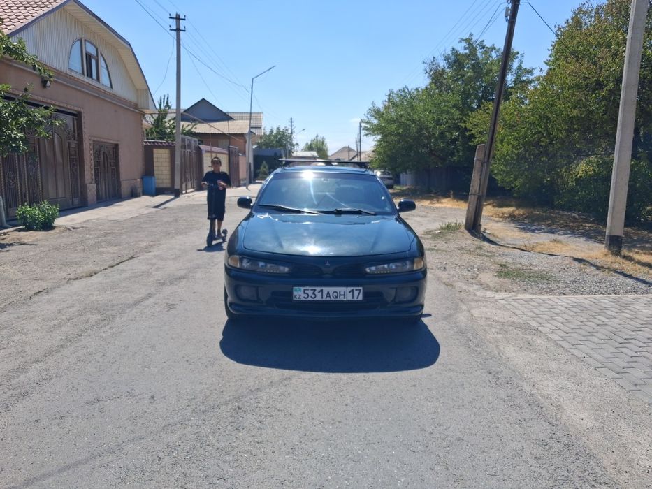 Мицубиси галант живой