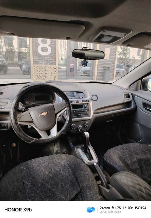 Chevrolet cobalt 4 pazitsiya yevro