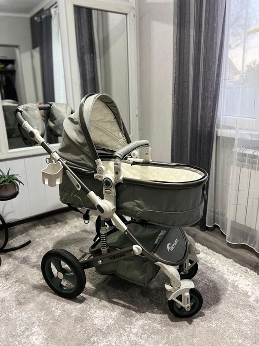 Детская коляска 3 в 1 Teknum