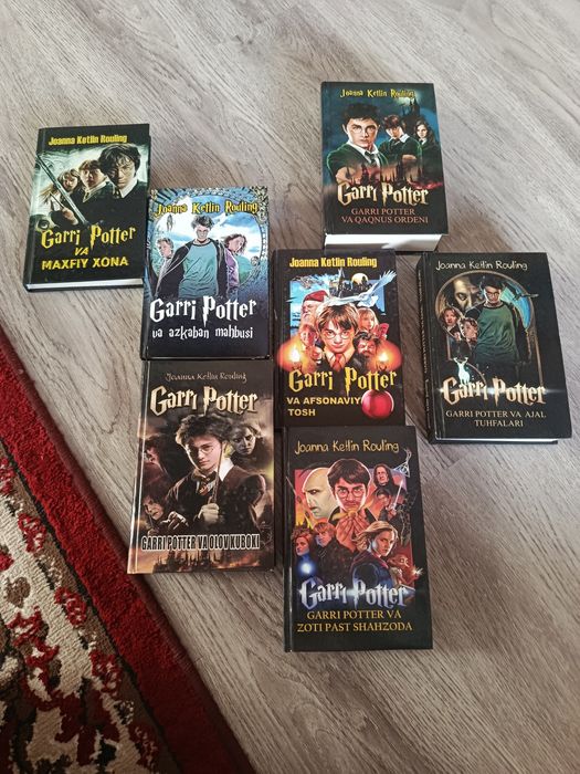 Garri Potter 7tuplam roman