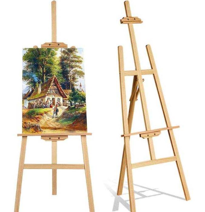 Нов дървен статив 170 см. - сгъваем