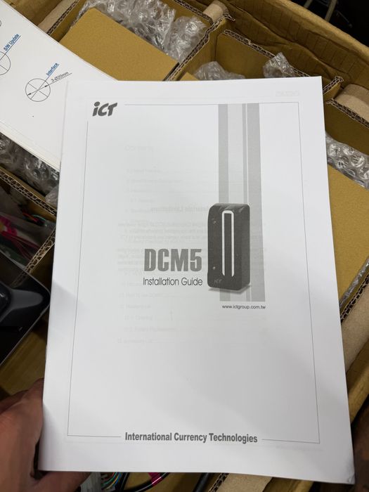 Четец лични карти-ICT DCM5-720€