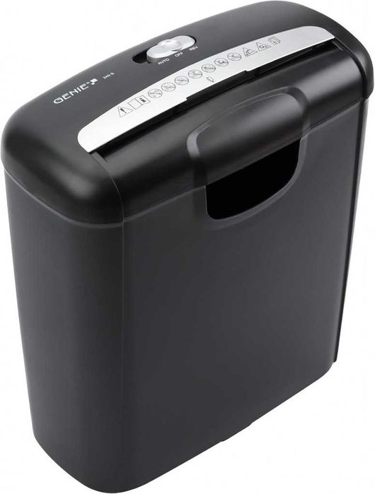 Професионален шредер за документи Genie 240S за унищожаване,10Л