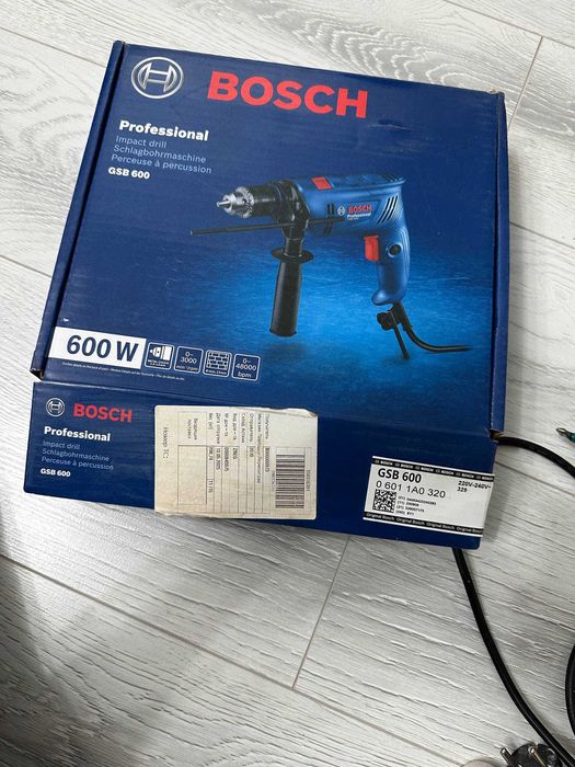 Дрель шуруповёрт бош bosch