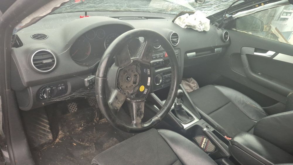 Продавам ауди а 3 на части BLS