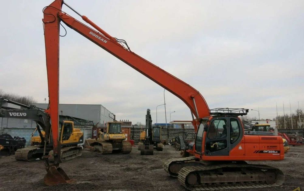 Крюк стрелы Doosan DX225