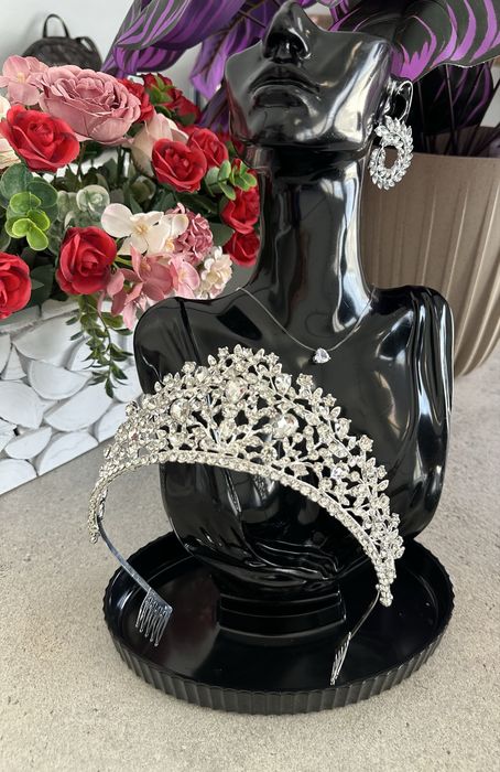 Set complet accesorii pentru mireasa