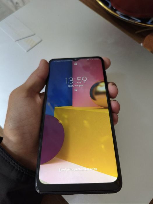 SAMSUNG A 12| 4/64 GB | ideal+ holatda