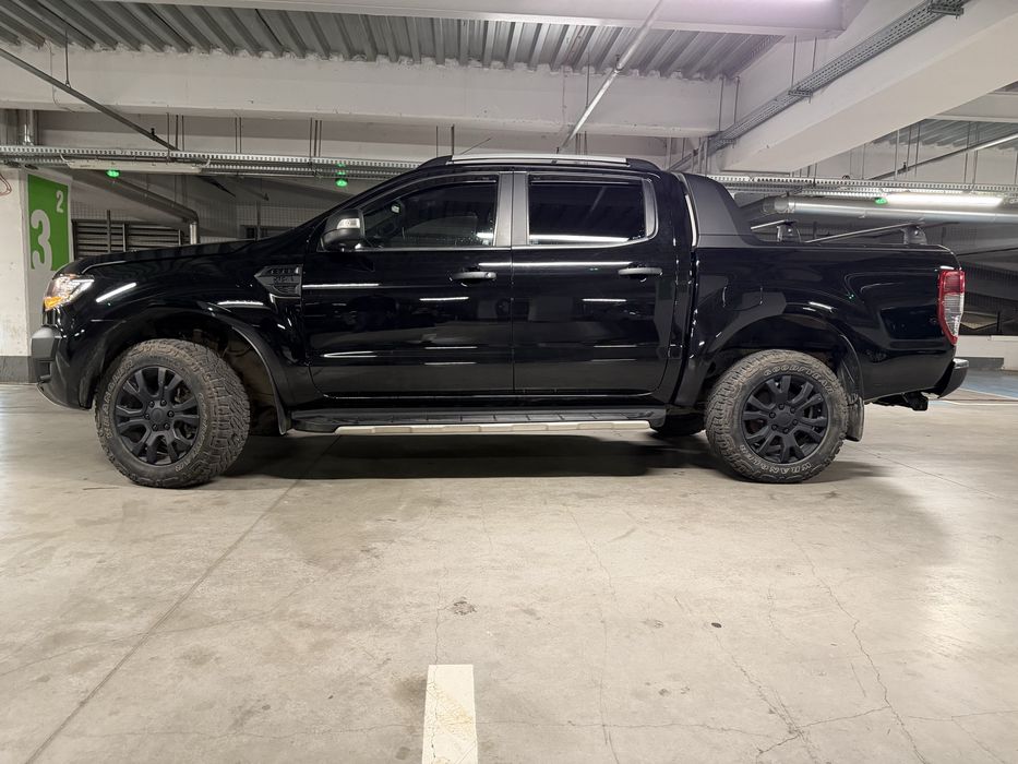 Ford Ranger 3.2 TDCi / 200 CP / Automat / 2019 / All Black – 73.000 km