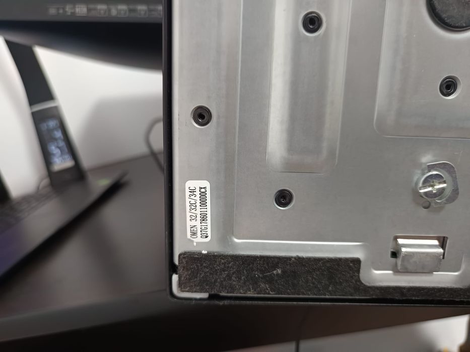 Monitor gaming Omen Hp 32inch