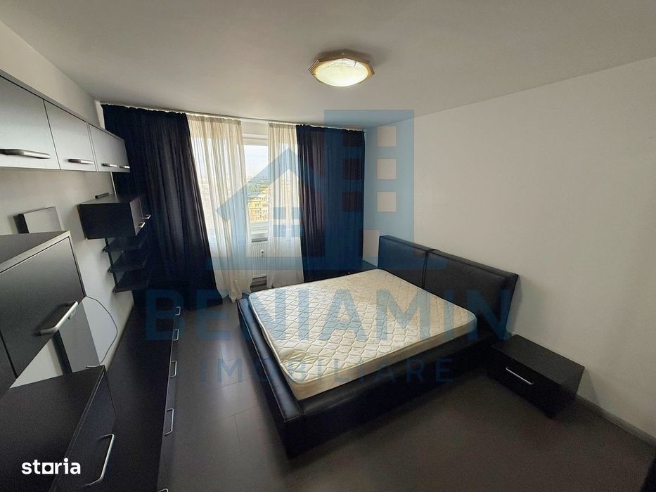 2 camere decomandate vizavi de gara mobilat utilat -teava de gaze