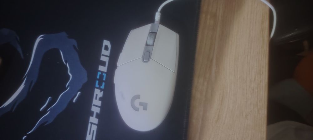 продам мышку logitech g102 lightsync б/у