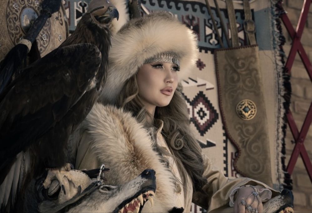 Этно киім батырлар прокат буркіт