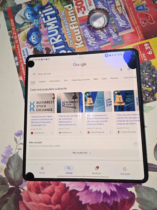 Honor Magic V2 ecran pliabil