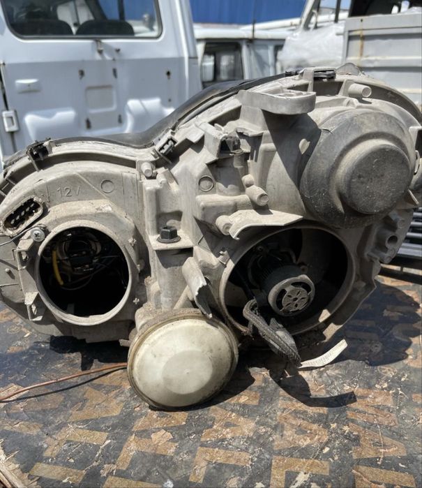 Фары c203 мерседес ц203 рест решетка рест