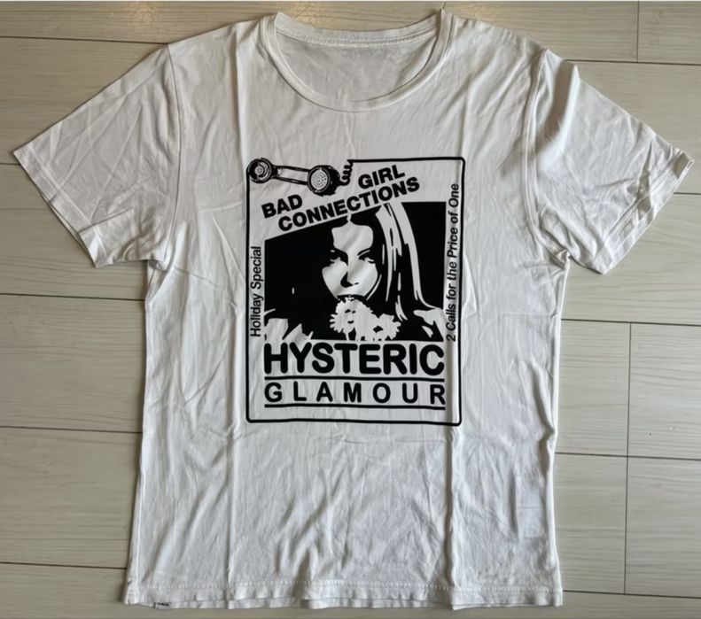 Футболка Hysteric Glamour