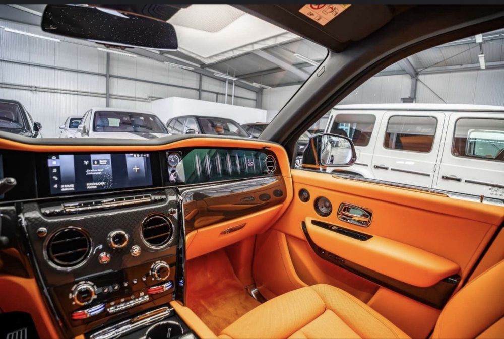 Rolls-Royce Cullinan Black Badge