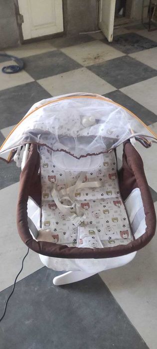 детский электрический люлька для младенцов(новый)