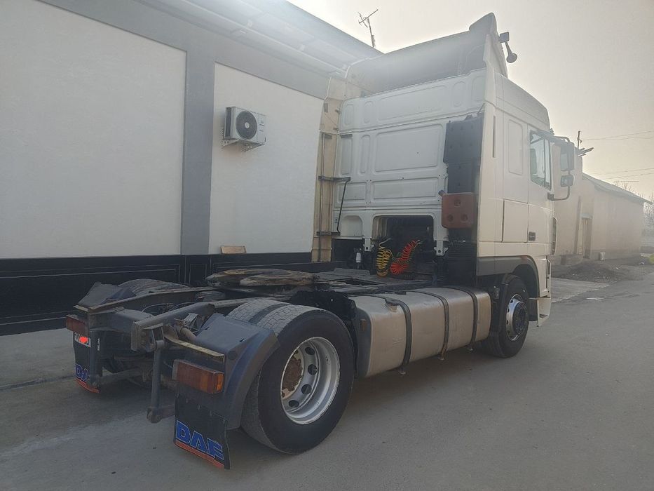 DAF XF EURO 3 + KRONE прицеп Сотилади