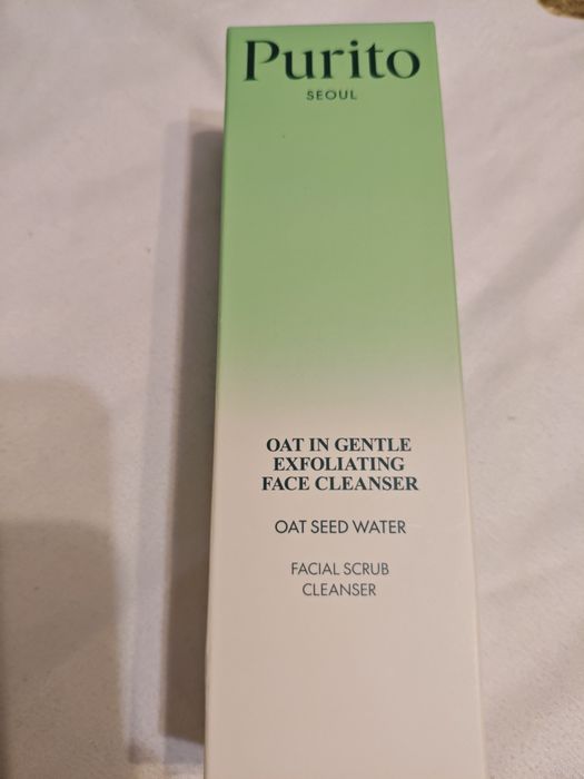 Toner de fata calmant si reparator cu Ovaz si Pdrn, 200 ml, Purito