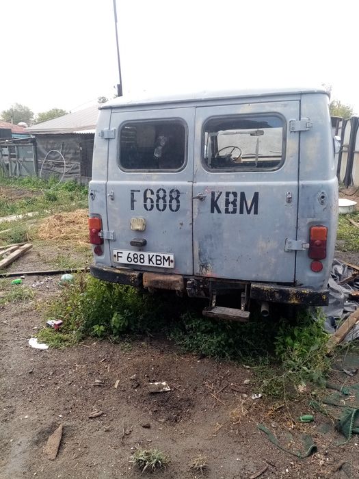 УАЗ 452,         фургон.