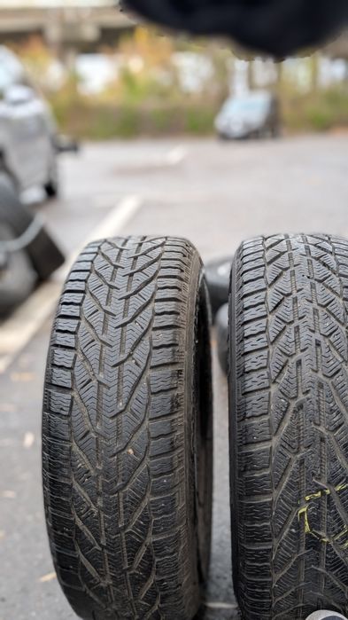 Roți de iarnă 215/65/16 VW Tiguan