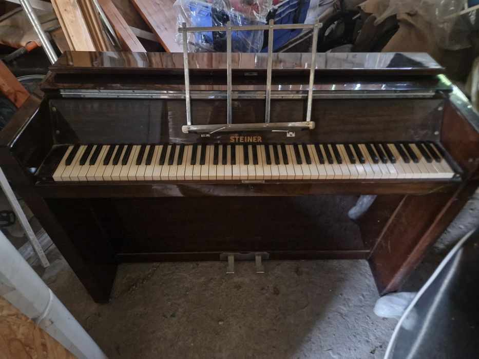 pian vintage steiner