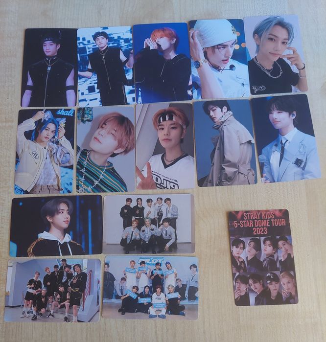 K-pop картички неофициални