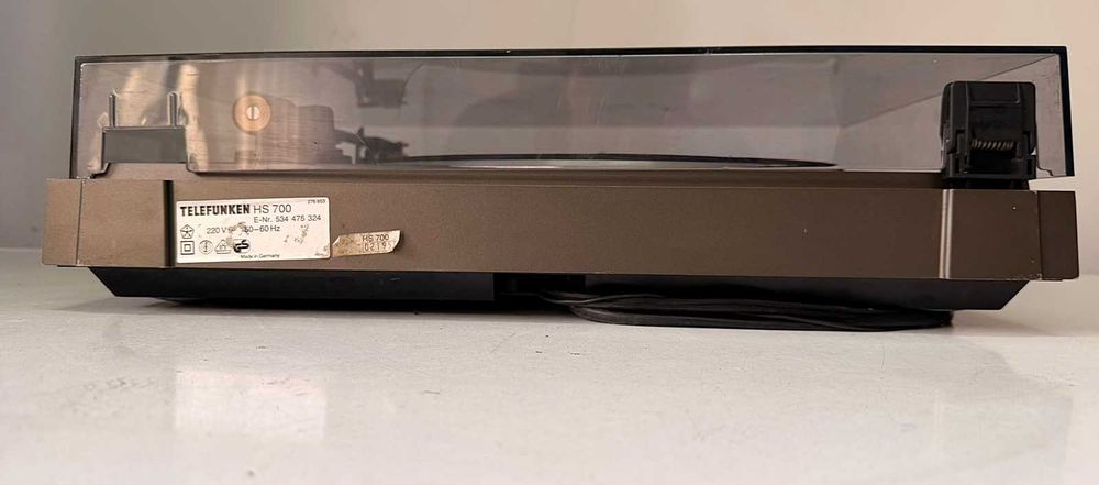 Pickup Telefunken HS 700 Automatic – Doza Audio-Technica – Made in Germany