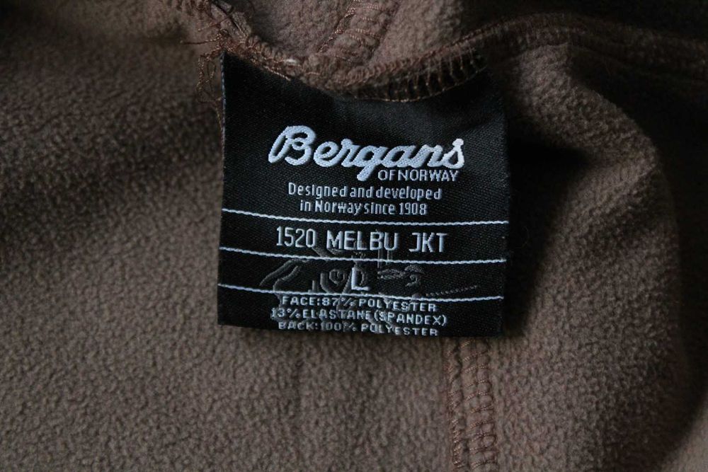 BERGANS OF NORWAY - мъжко софтшел яке, размер L