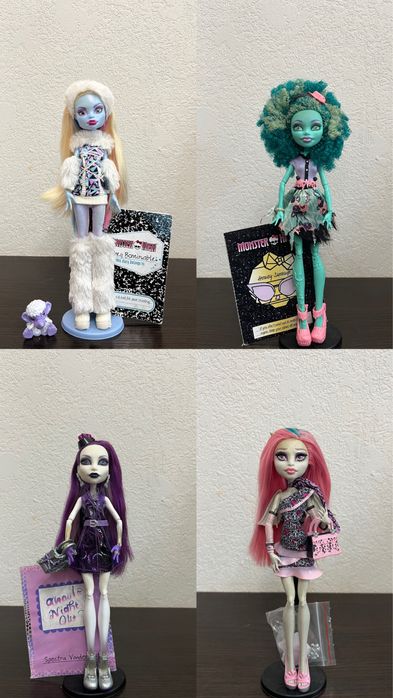Кукла монстер хай