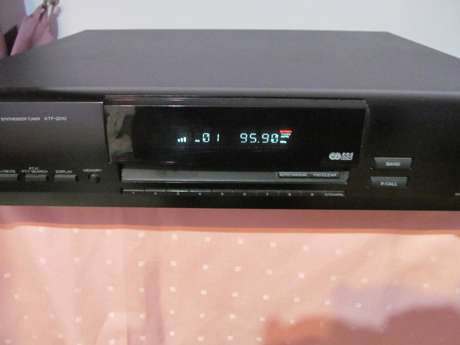 KENWOOD KTF-2010 tuner digital cu RDS , jucarie