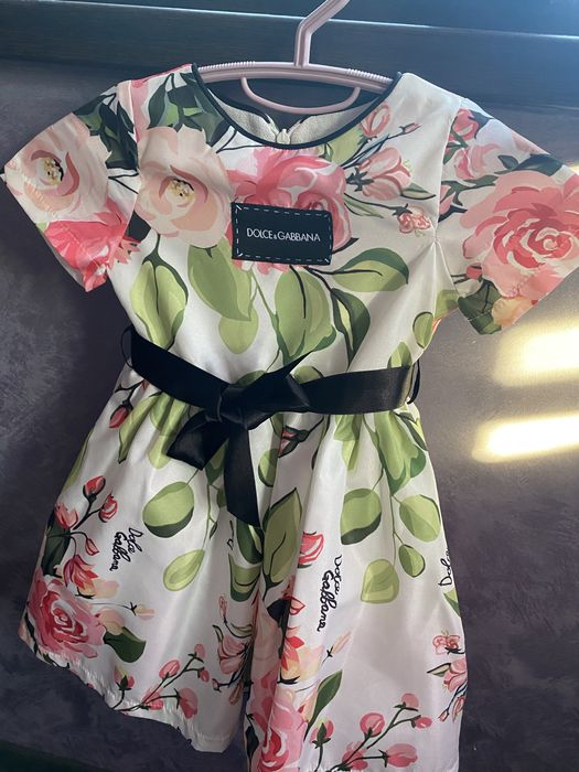 Рокля детска Dolce & Gabbana 3г