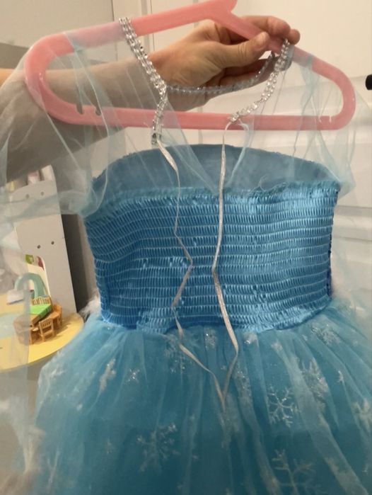 Новогоднее платье Эльзы