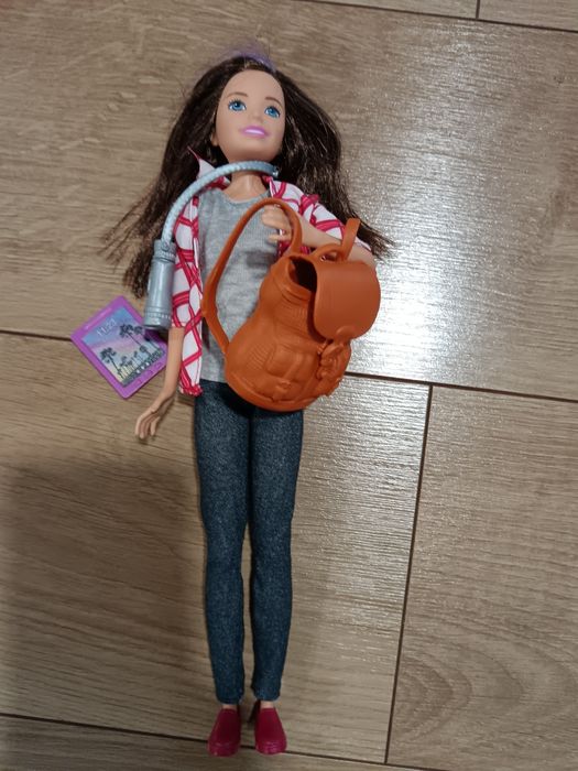 Barbie can be travel кукла Скипър